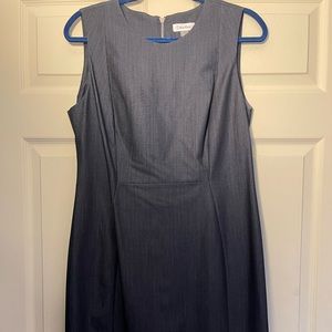 Calvin Klein Sheath Dress Sz 12